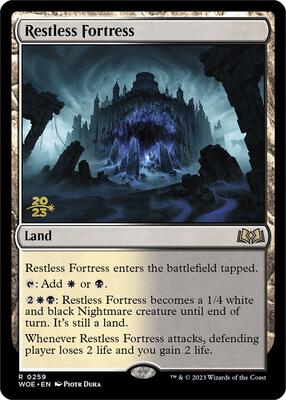 Restless Fortress #259 – Prerelease Cards (Rare)