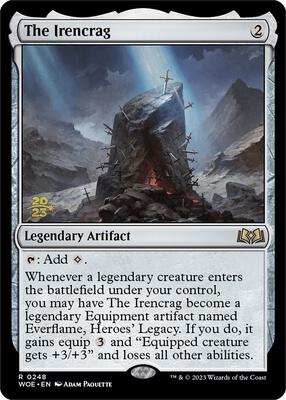 The Irencrag #248 – Prerelease Cards (Rare)