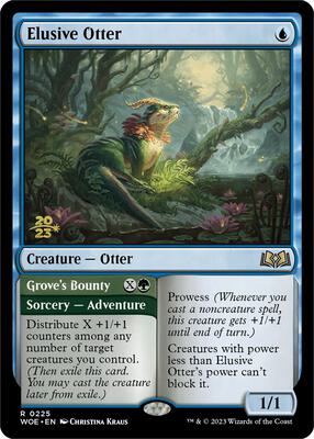 Elusive Otter #225 – Prerelease Cards (Rare)