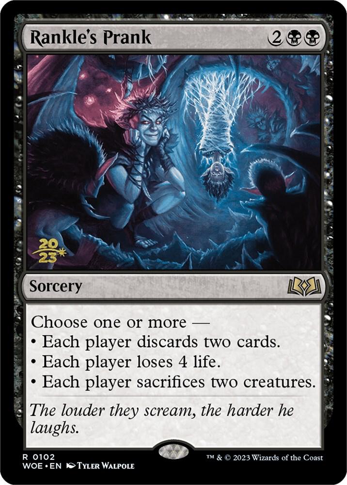 Rankle's Prank #102s — Wilds of Eldraine Promos