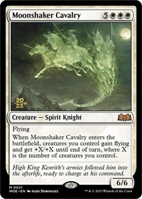 Moonshaker Cavalry - Prerelease Cards - Magic: The Gathering card
