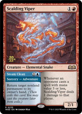 Scalding Viper #235 – Prerelease Cards (Rare)