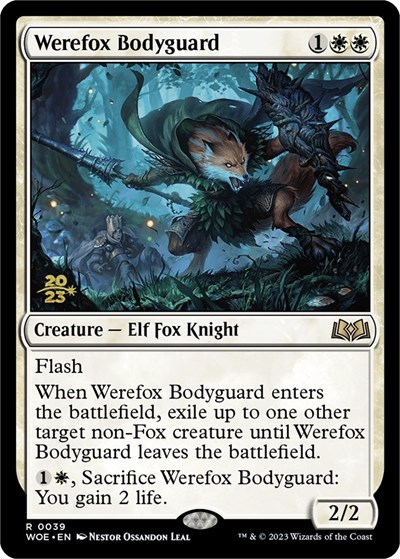 Werefox Bodyguard