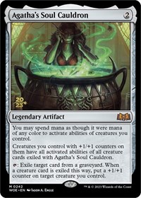 Agatha's Soul Cauldron - Prerelease Cards - Magic: The Gathering card