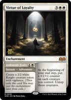 Virtue of Loyalty - Prerelease Cards - Magic: The Gathering