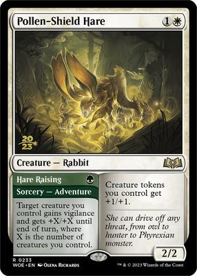 Pollen-Shield Hare #233 – Prerelease Cards (Rare)