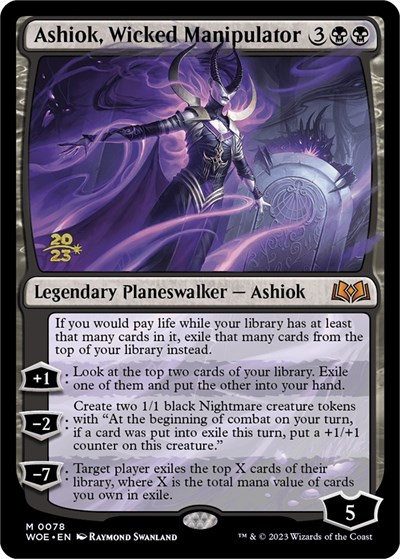 Ashiok, Wicked Manipulator