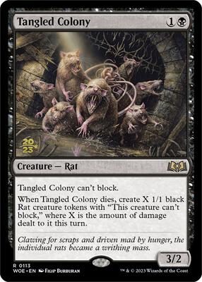 Tangled Colony #113 – Prerelease Cards (Rare)