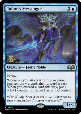 Talion's Messenger #73 – Prerelease Cards (Rare)