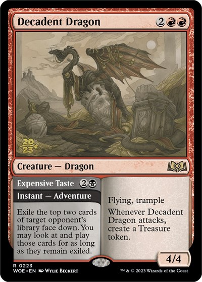 Decadent Dragon