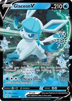 Glaceon V - 040/203 (Holiday Calendar) - Miscellaneous Cards