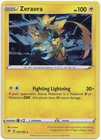 Zeraora - 061/185 (Cosmos Holo) - Miscellaneous Cards & Products
