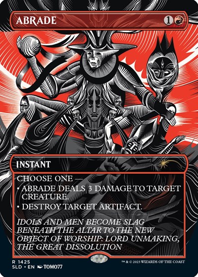 Abrade 1425
