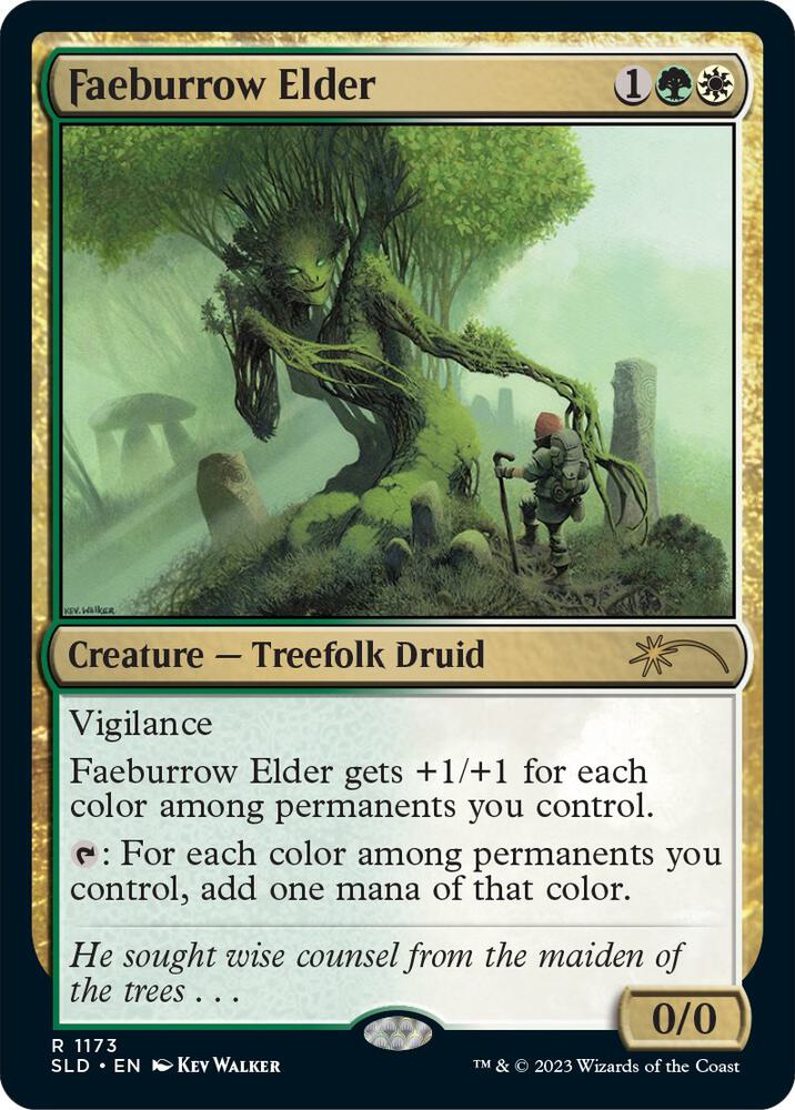 Faeburrow Elder 1173 card