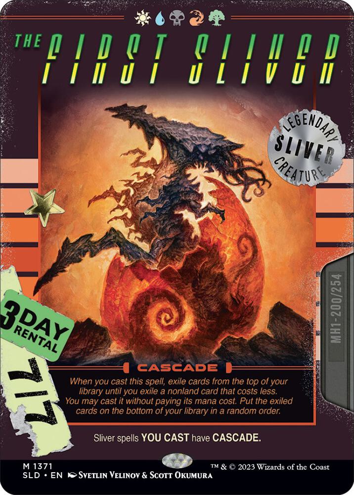 The First Sliver - Secret Lair Drop Series - Magic: The Gathering