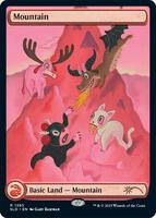 Mountain (1385) - Secret Lair Drop Series - Magic: The Gathering