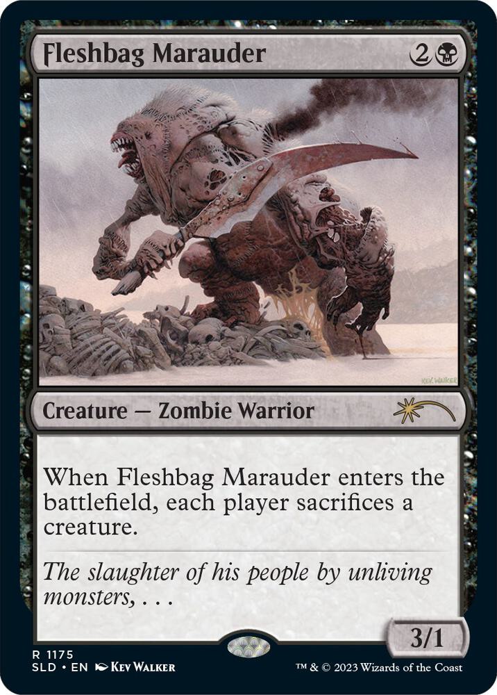 Fleshbag Marauder (1175) - Secret Lair Drop Series - Magic: The