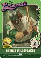 Garruk Wildspeaker (1457) - Secret Lair Drop Series - Magic