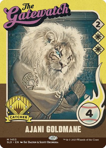 Ajani Goldmane (1453) - Secret Lair Drop Series - Magic: The