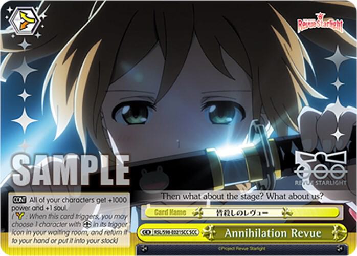 Annihilation Revue (SCC)