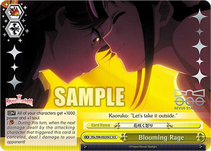 Blooming Rage (SCC)
