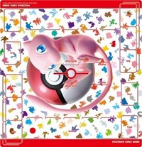 Pokemon TCG: Pokemon Center Japan Exclusive Mew 151 (2 Player) Playmat · Pokemon International Playmats