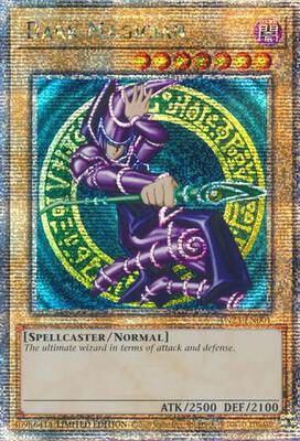 Dark Magician (Quarter Century Secret Rare) - 25th Anniversary Tin