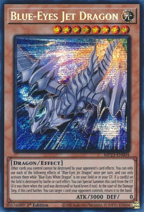 Blue-Eyes Jet Dragon - 25th Anniversary Tin: Dueling Heroes