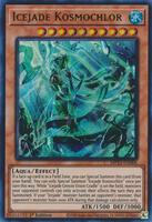 Icejade Kosmochlor - BACH-EN006 - Secret Rare - 1st Edition Yugioh Card