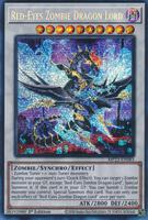 Red-Eyes Zombie Dragon Lord - 25th Anniversary Tin: Dueling