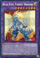 Blue-Eyes Tyrant Dragon - 25th Anniversary Tin: Dueling Heroes