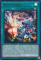 Over Fusion - 25th Anniversary Tin: Dueling Heroes Mega Pack