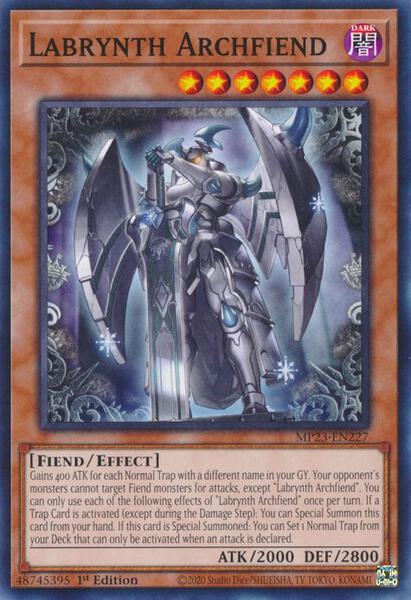 yugioh labrynth deck profile Any suggestions on how to improve my labrynth deck : r/masterduel