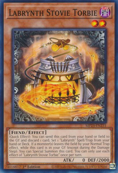 yugioh labrynth deck Labrynth Set-Up TAMA-EN022 Yu-Gi-Oh! Card main image 0