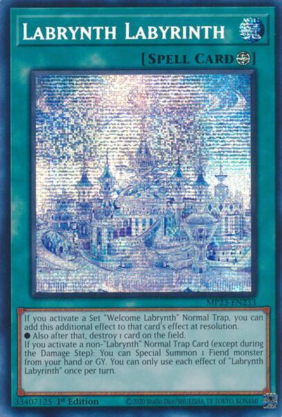yugioh labrynth deck 2023 Official Duelset YCSJ Nagoya TCG JAPAN OFFICIAL ToysOneJapan Top 8 Labrynth Bologna