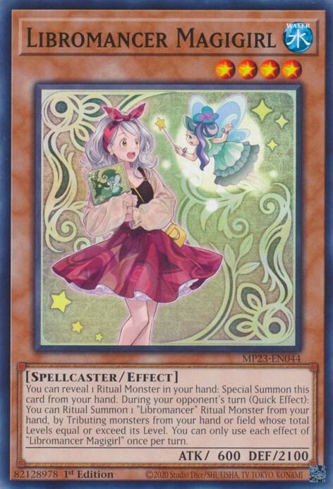 Libromancer Magigirl - 25th Anniversary Tin: Dueling Heroes Mega 