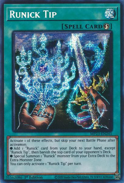 Runick Stun Is The Answer To Snake-Eyes Fire Decks | TCGplayer