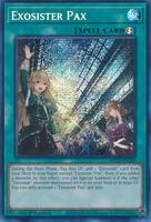 Exosister Pax - 25th Anniversary Tin: Dueling Heroes Mega Pack