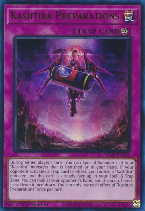 Kashtira Preparations