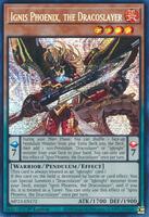 Ignis Phoenix, the Dracoslayer - 25th Anniversary Tin: Dueling