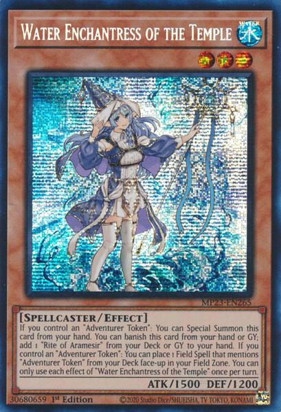 adventurer deck yugioh Mtg Anime Alter Adventure CORE Fateful Rite Of Aramesir Water Enchantress Yu-Gi-Oh! TCG Rite Of Aramesir 2 Decks That Win With
