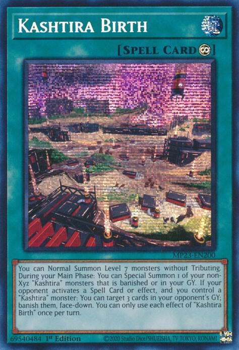 Yu-Gi-Oh! MP24-EN072 Kashtiratheosis – Secret Rare (Near Mint)