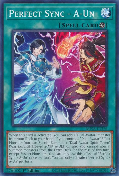 Perfect Sync - A-Un