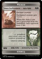 mtg wicked role cards Magic the Gathering [186] Throne Of Eldraine Single Card Mint / near mint condition trading card MtG cards! : r/wicked
