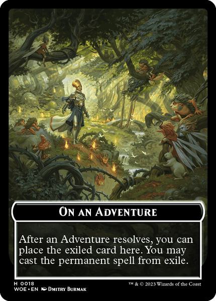 What is Adventure in MTG? | TCGplayer