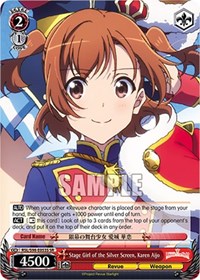 Stage Girl of the Silver Screen, Karen Aijo (SR)