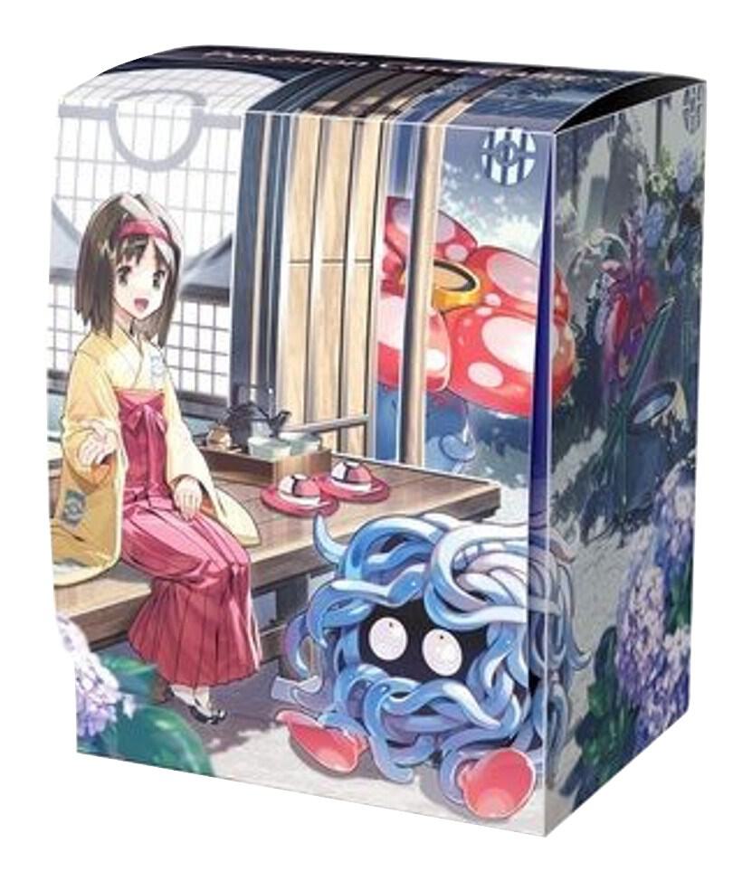 Pokemon Center Japan Exclusive: Erica's Holiday Deck Box - Pokemon