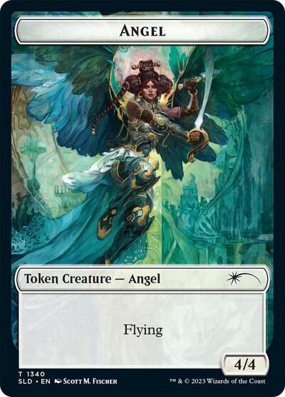 Angel SLD Soldier CMR Double sided Token