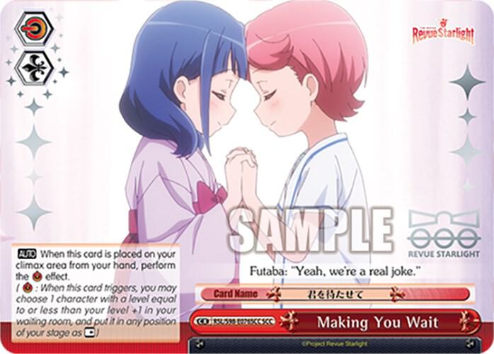 Making You Wait (SCC)