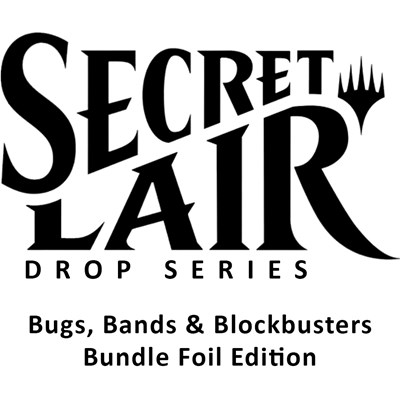 Secret Lair Drop: Bugs, Bands & Blockbusters Bundle - Traditional Foil Edition